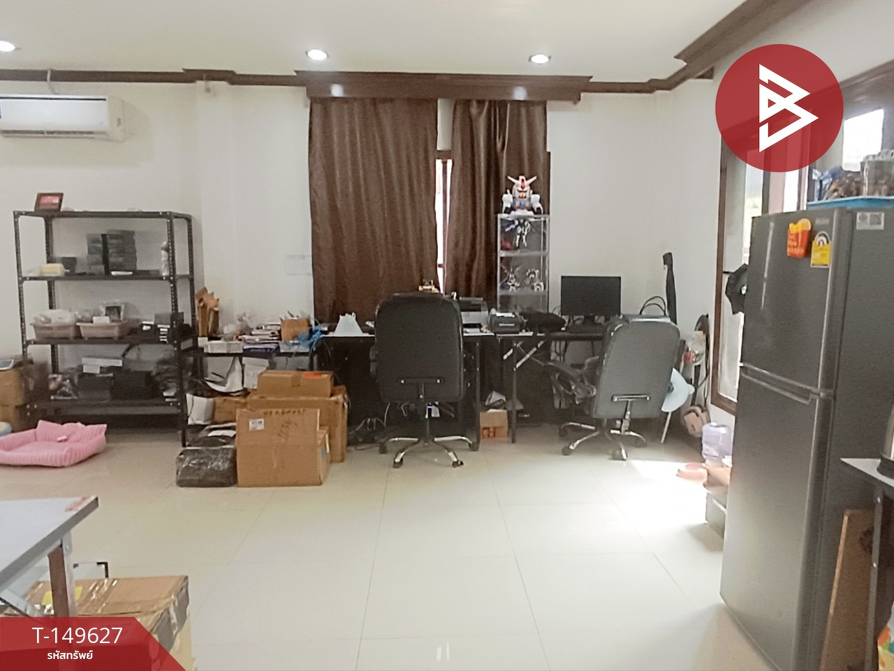 ขายด่วนบ้านเดี่ยว หมู่บ้านเคซีเนเชอรัลวิลล์ บางนา-เทพารักษ์ เนื้อที่เยอะ ทำเลดี พร้อมผู้เช่า