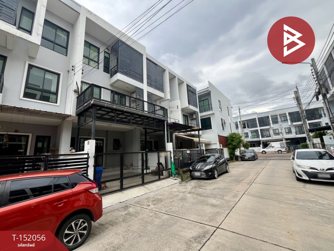 ขายทาวน์โฮม หมู่บ้านดิอินสปายร์ เทพารักษ์-วงแหวน (The Inspire Teparak-Wongwaen) สมุทรปราการ
