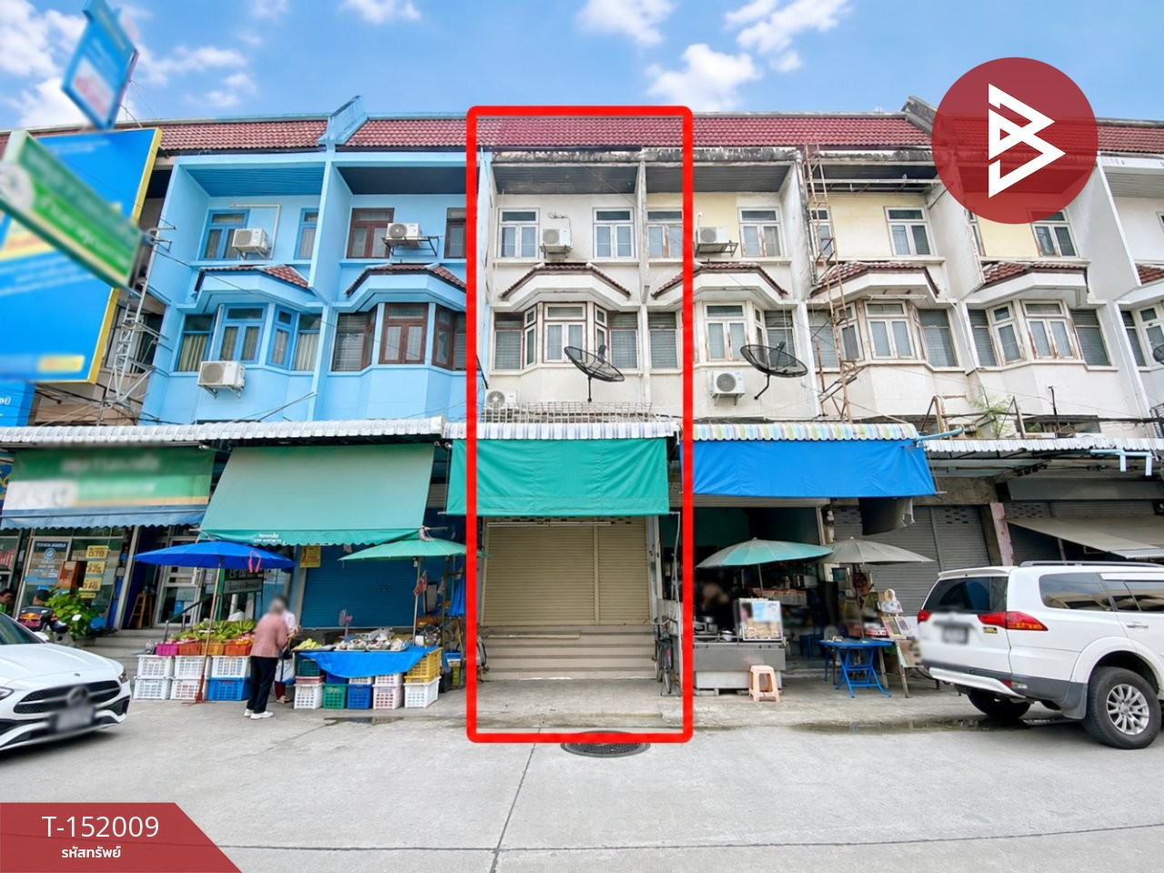 ขาย/เช่า อาคารพาณิชย์ 3 ชั้นครึ่ง บางนา-ตราด 46 กรุงเทพมหานคร