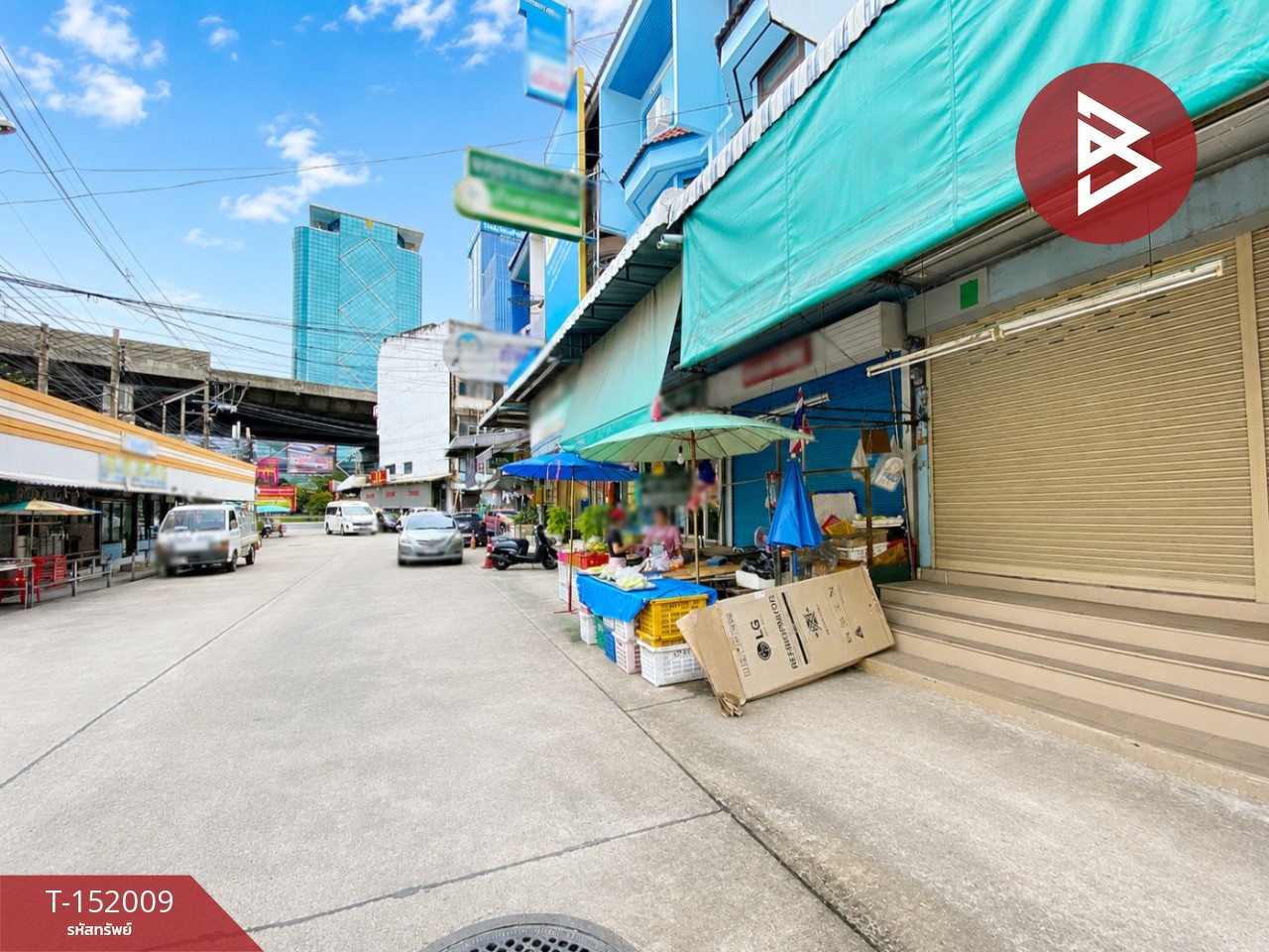 ขาย/เช่า อาคารพาณิชย์ 3 ชั้นครึ่ง บางนา-ตราด 46 กรุงเทพมหานคร