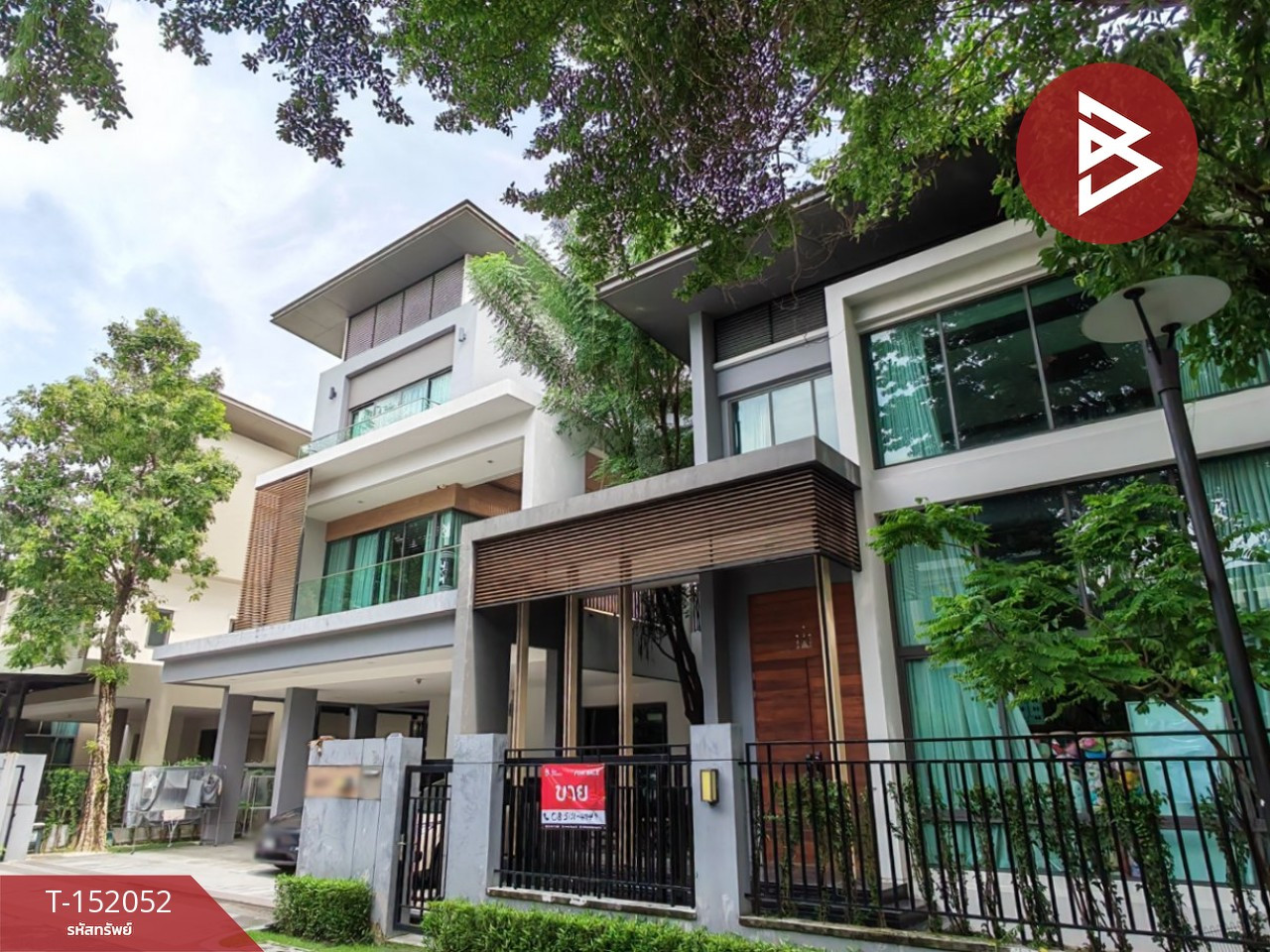 ขายบ้านเดี่ยว หมู่บ้านแกรนด์ บางกอก บูเลอวาร์ด ราชพฤกษ์-พระราม5 บางกรวย นนทบุรี