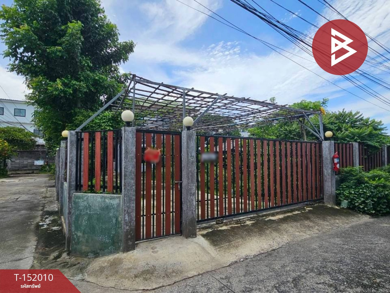 ขายบ้านเดี่ยว ซ.เทศบาลบางปู51 ท้ายบ้านใหม่ สมุทรปราการ