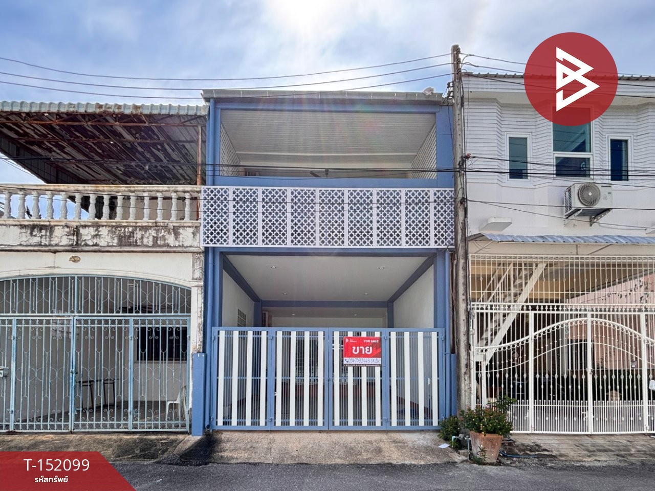 ขายทาวน์เฮ้าส์ 3 ชั้น เนื้อที่ 26.4 ตร.วา หัวหิน ประจวบคีรีขันธ์