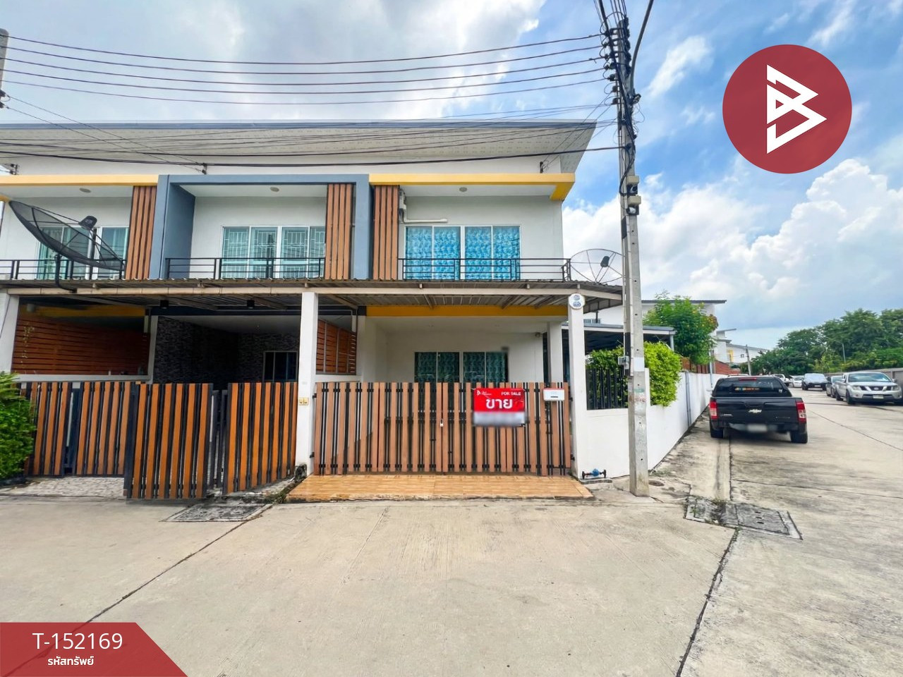 ขายทาวน์เฮ้าส์ โครงการบ้านสวนพฤกษา ซอย12 ชลบุรี (Baan Suan Pruksa Soi12 Chonburi)