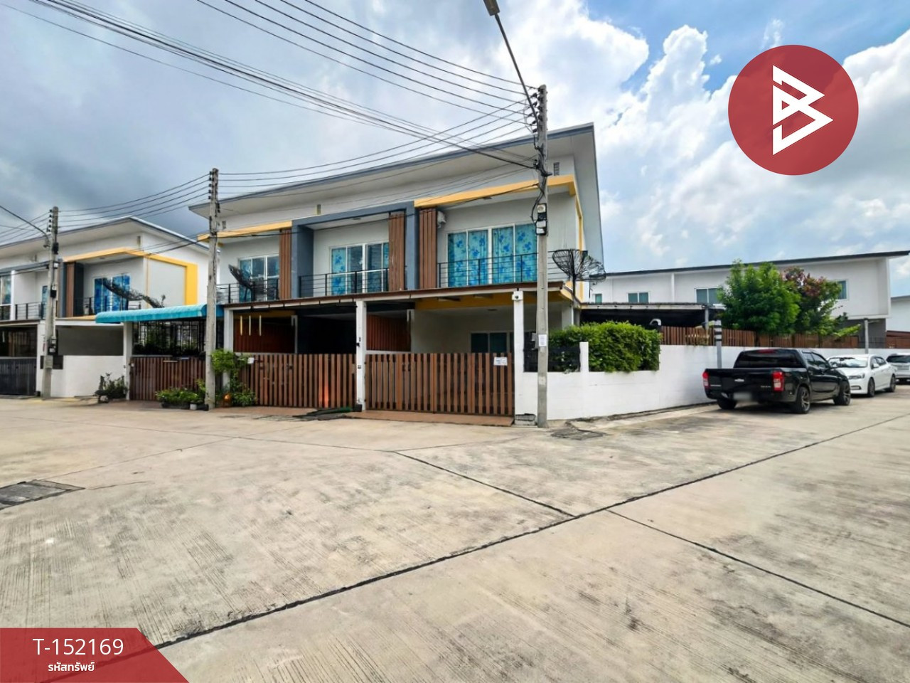ขายทาวน์เฮ้าส์ โครงการบ้านสวนพฤกษา ซอย12 ชลบุรี (Baan Suan Pruksa Soi12 Chonburi)