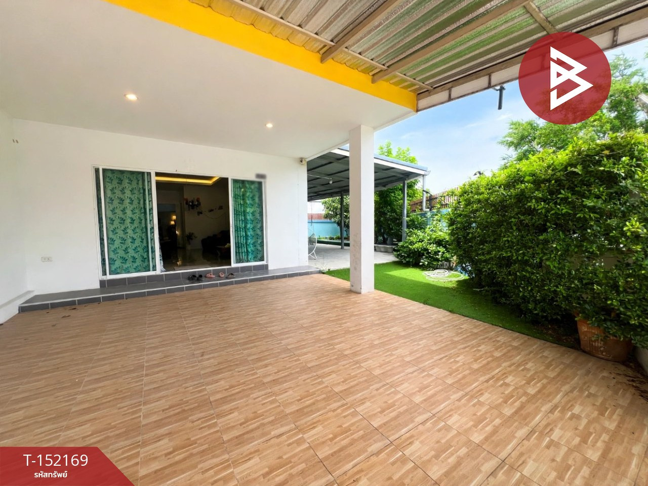 ขายทาวน์เฮ้าส์ โครงการบ้านสวนพฤกษา ซอย12 ชลบุรี (Baan Suan Pruksa Soi12 Chonburi)
