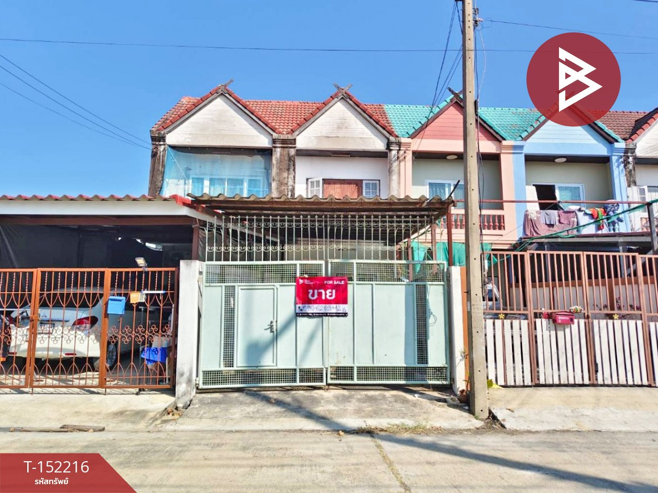 ขายทาวน์เฮ้าส์ หมู่บ้านทองสุข พุทธมณฑล นครปฐม