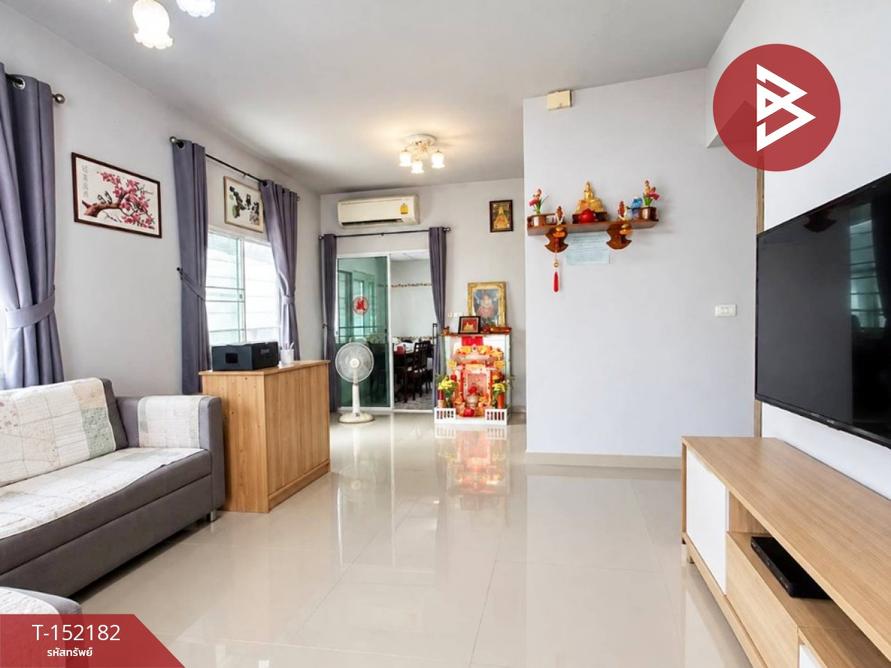 ขายทาวน์โฮมหลังริม หมู่บ้านซิตี้เซนส์ รามอินทรา 109 กรุงเทพฯ
