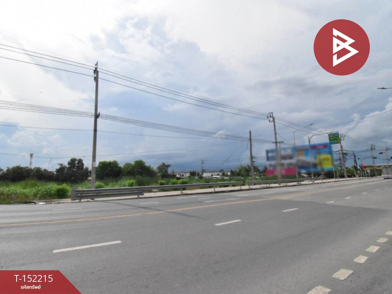ขายที่ดิน เนื้อที่ 4 ไร่ 1 งาน 2.2 ตร.วา คลองสามวา กรุงเทพมหานคร