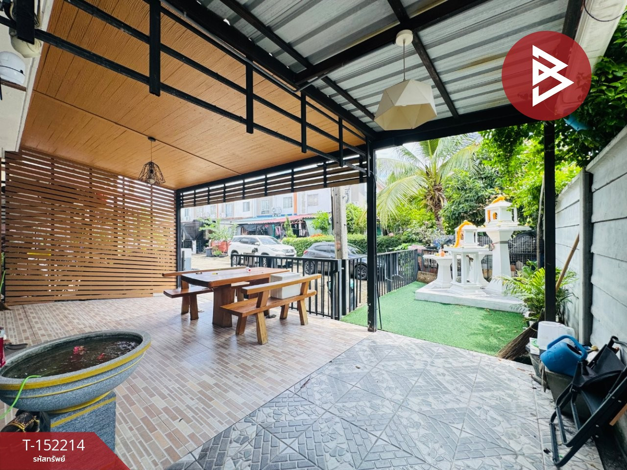 ขายทาวน์เฮ้าส์ หมู่บ้านพฤกษา 60/1 รังสิต-บางพูน ปทุมธานี พร้อมอยู่
