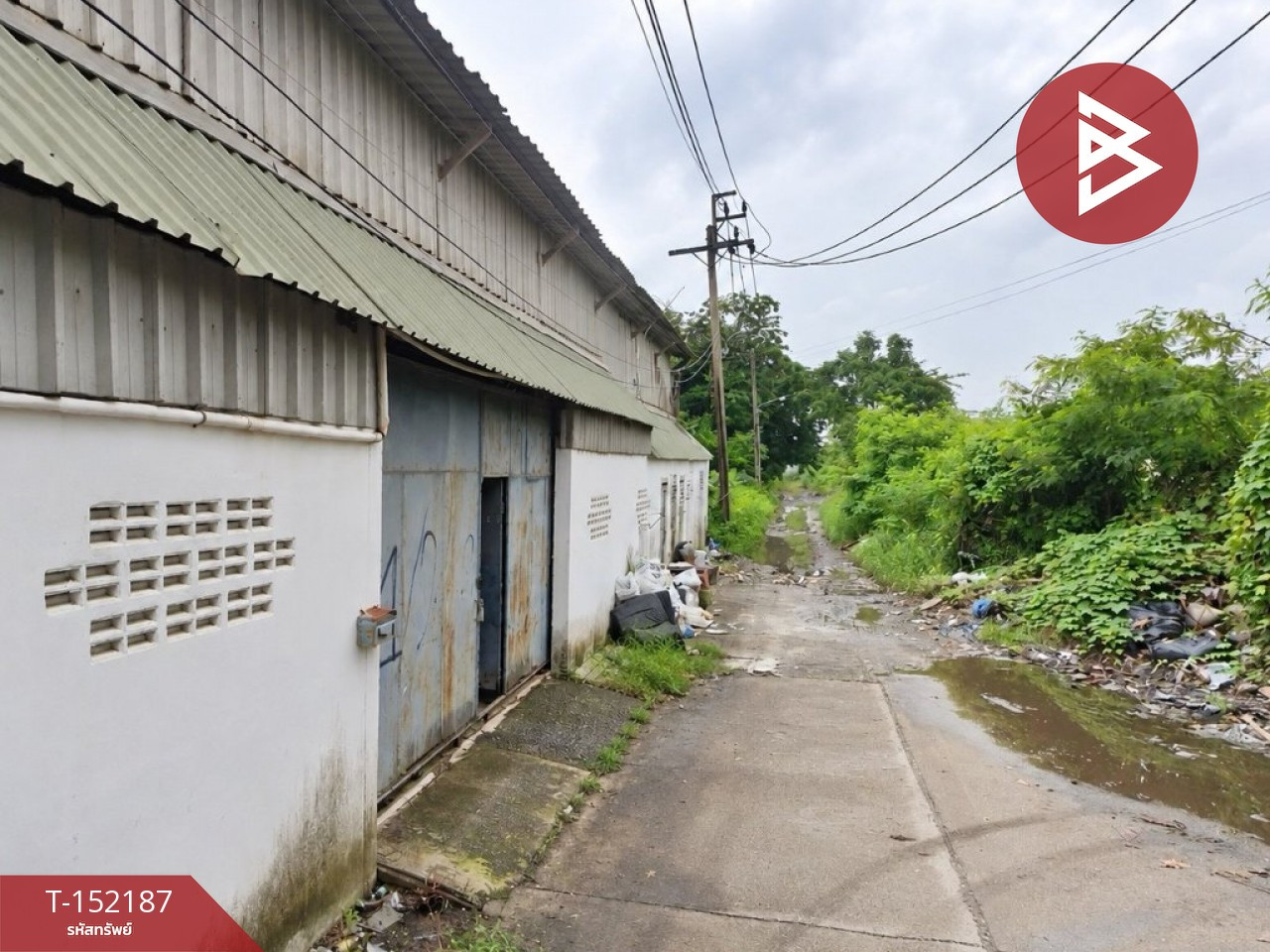 ขายโกดังพร้อมที่ดิน เนื้อที่ 1 งาน 98 ตร.วา ประเวศ กรุงเทพมหานคร