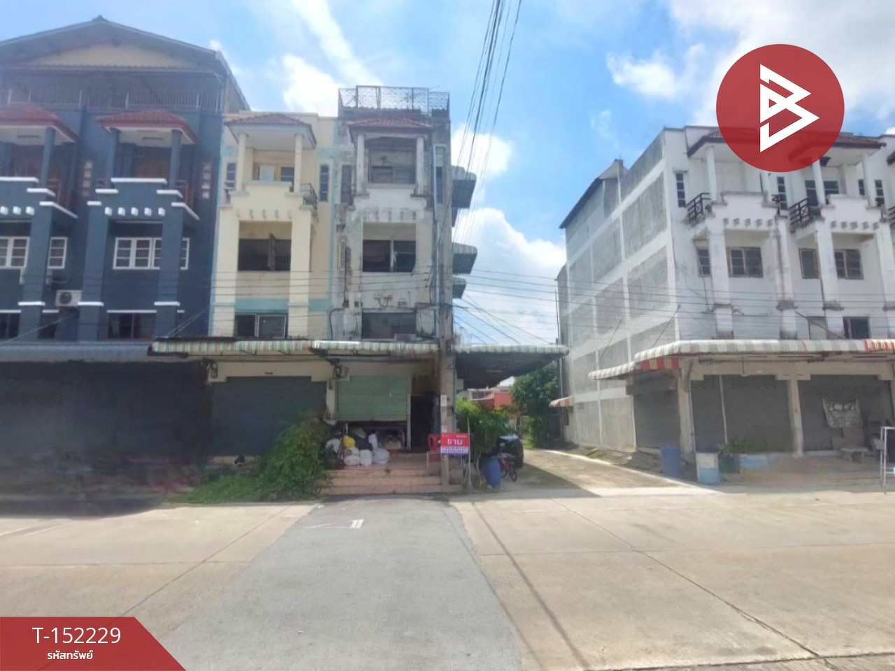 ขายอาคารพาณิชย์ 4 ชั้น หมู่บ้านพนาสนธิ์7 นิมิตใหม่9 คลองสามวา กรุงเทพมหานคร