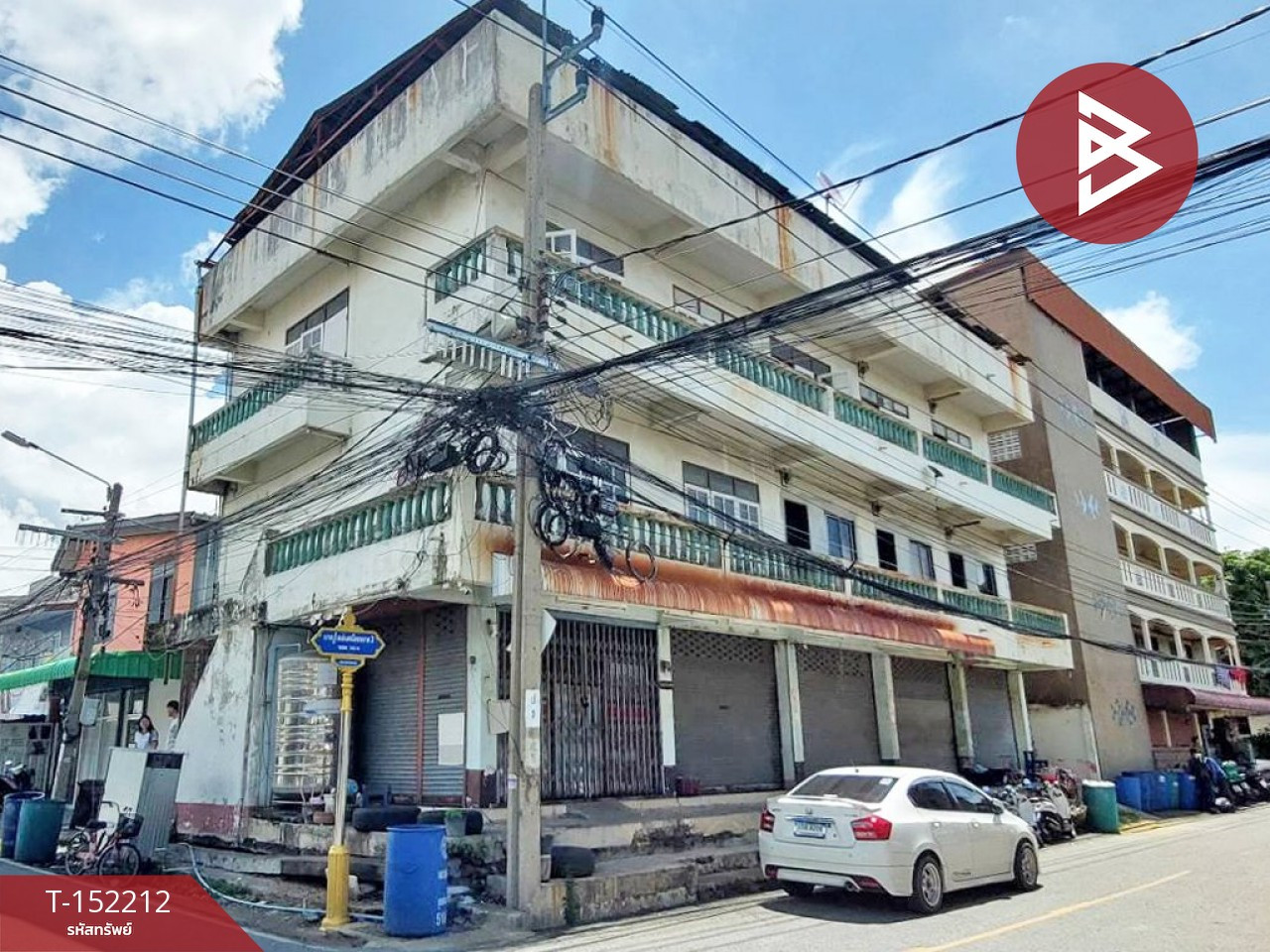 ขายอาคารพาณิชย์ 5 คูหา ซอยเทศบาลบางปู 45 ท้ายบ้าน เมืองสมุทรปราการ