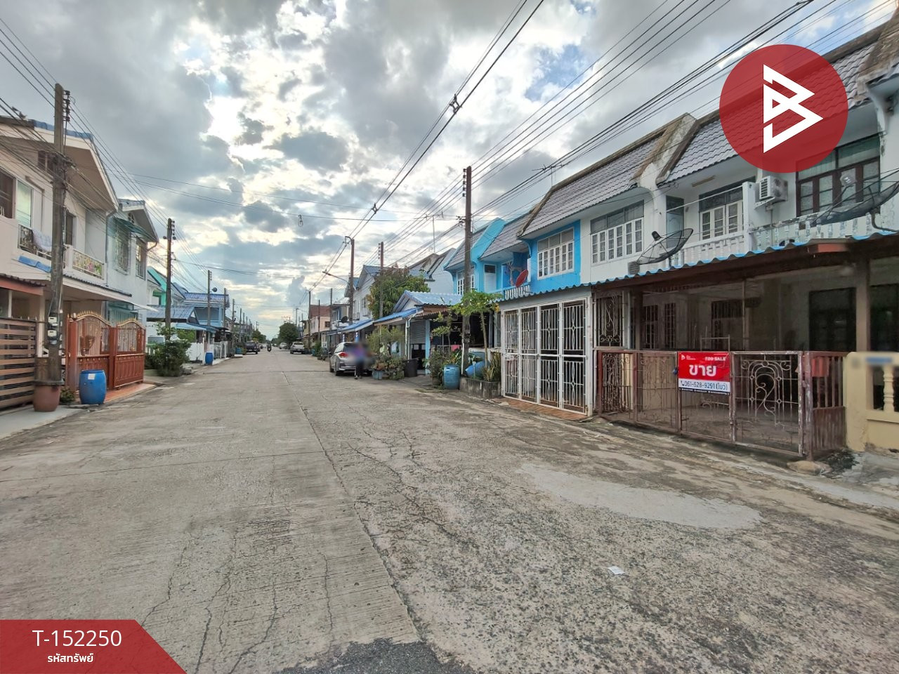 ขายทาวน์เฮ้าส์ หมู่บ้านอยู่เจริญ2 ลำลูกกา-คลอง4