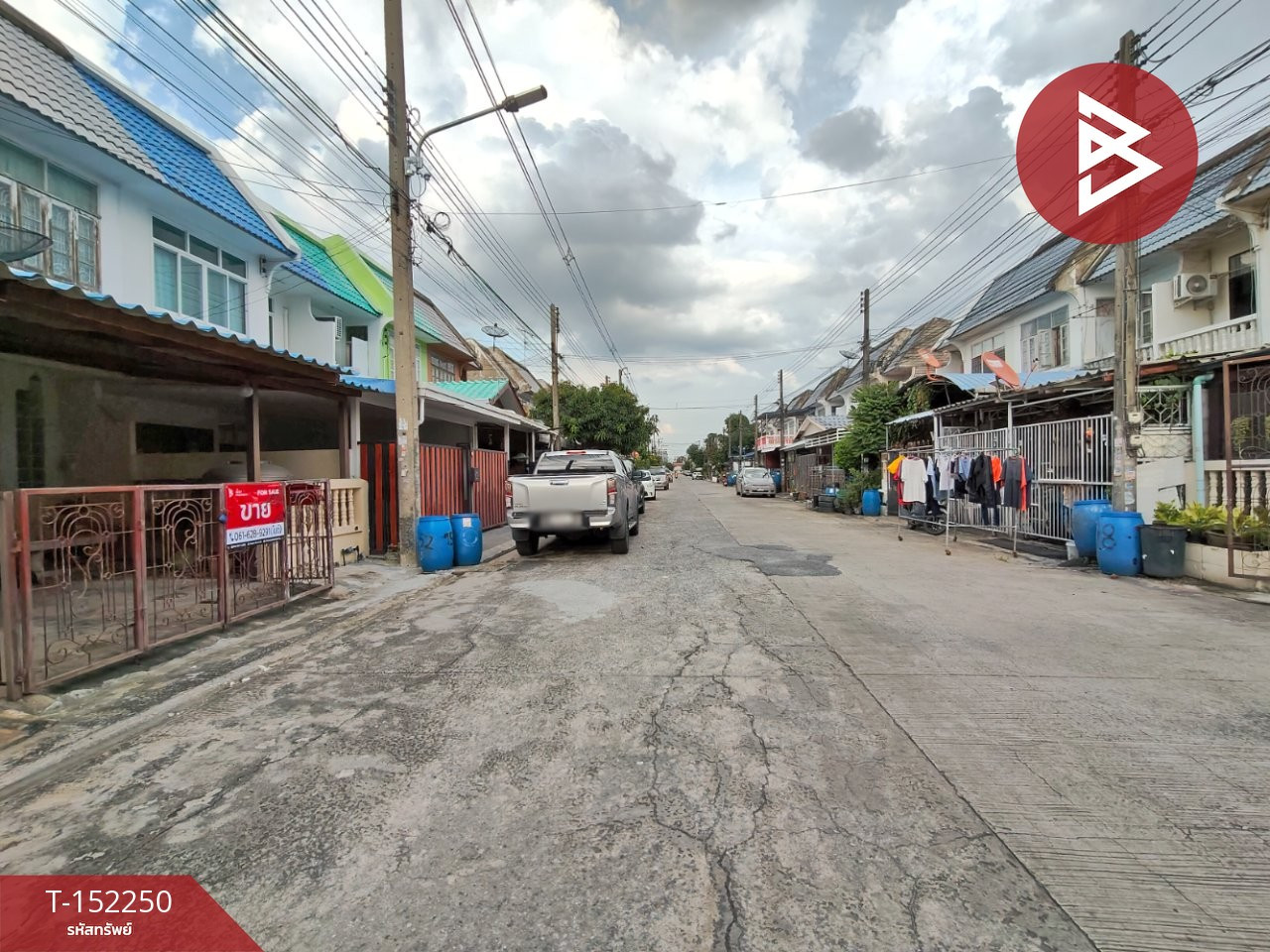 ขายทาวน์เฮ้าส์ หมู่บ้านอยู่เจริญ2 ลำลูกกา-คลอง4