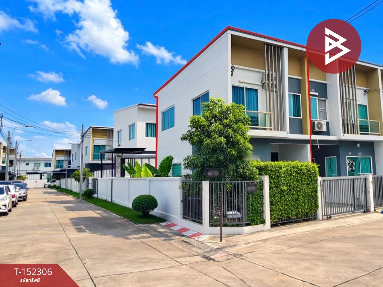 ขายทาวน์เฮ้าส์ หมู่บ้านบีทีเอ็น เรสซิเดนซ์2 (BTN Residence2) นนทบุรี