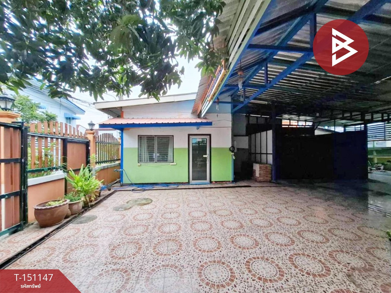 ขายบ้านเดี่ยว หมู่บ้านเรวัตนิเวศน์ เทพารักษ์ สมุทรปราการ ทำเลดี