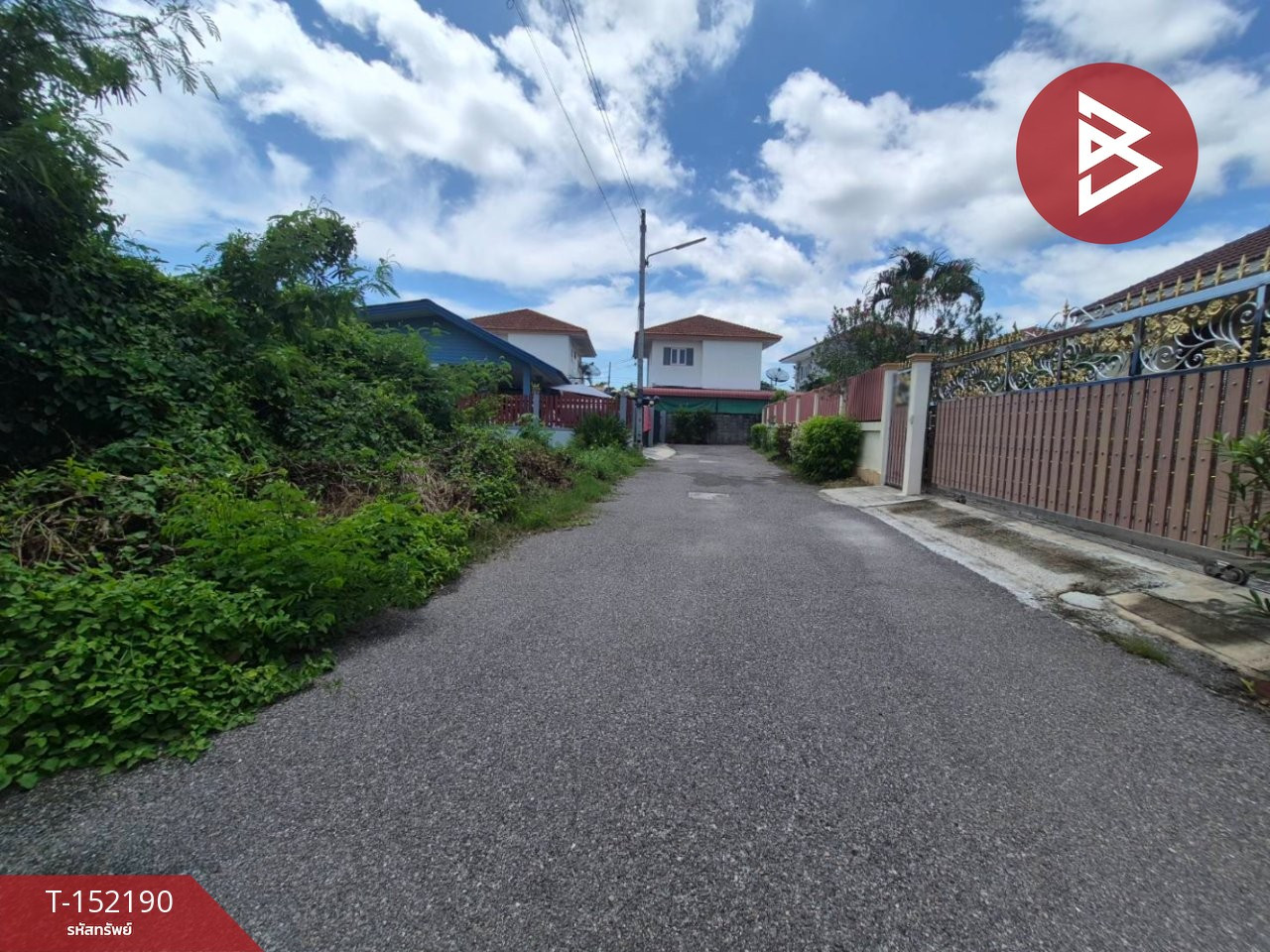 ขายที่ดิน เนื้อที่ 70 ตร.วา ลาดใหญ่ สมุทรสงคราม