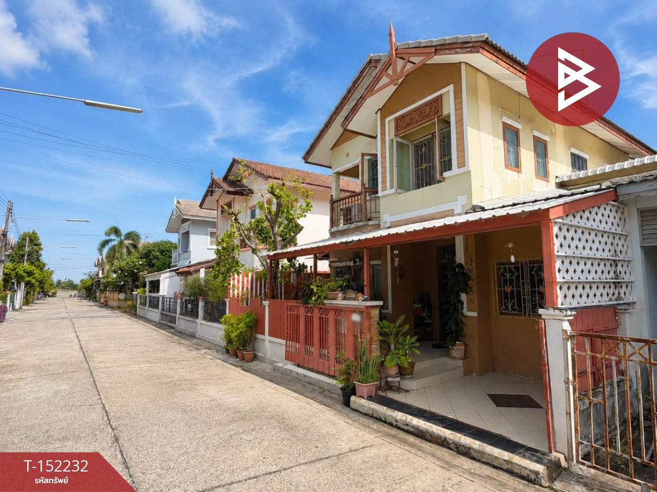 ขายบ้านแฝด บ้านฟ้าปิยรมย์ พฤกษ์วนา เฟส 6 (Baan Fah Piyarom Pruekwana Phase 6) ปทุมธานี