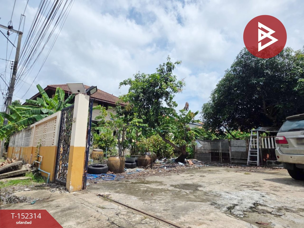 ขายบ้านเดี่ยว หมู่บ้านกาญจนาลักษณ์ 3 บางกรวย นนทบุรี พื้นที่กว้าง