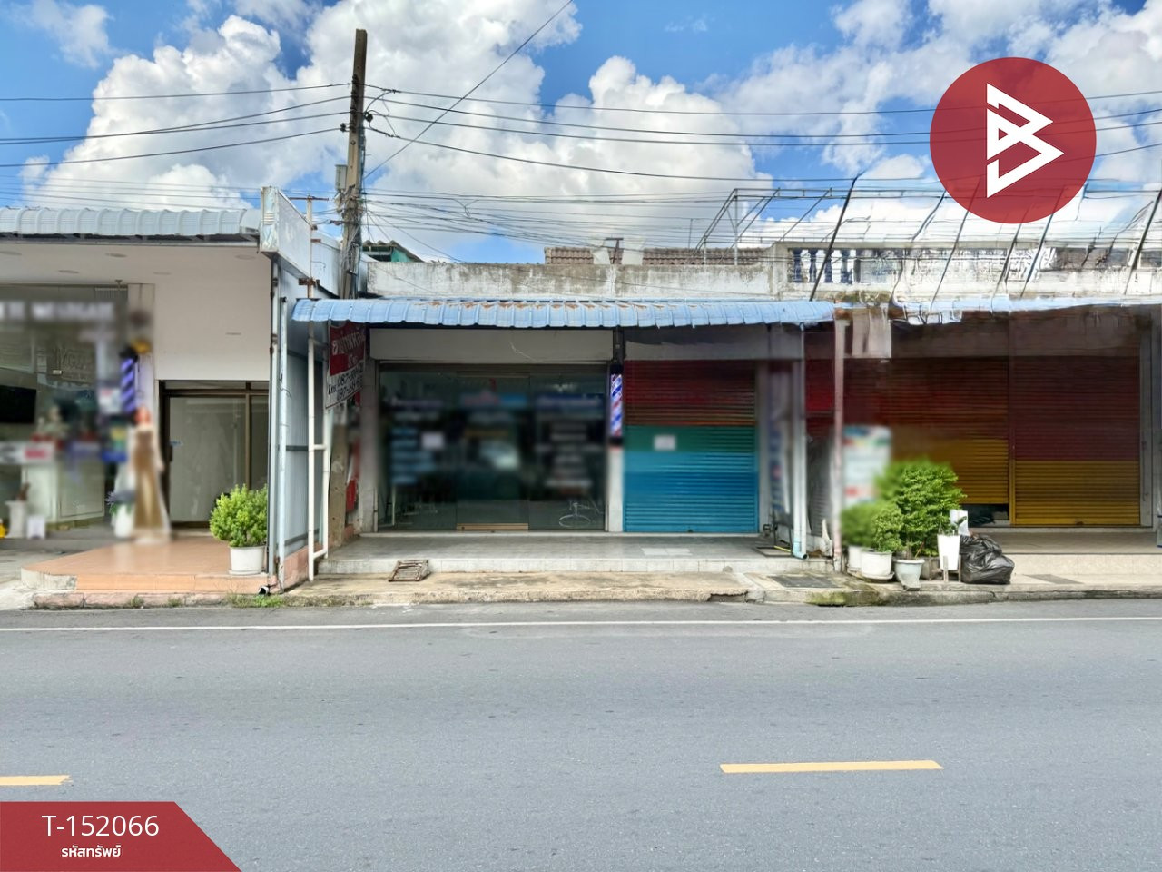 ขายบ้านแฝด หมู่บ้านบางบัวทอง บางรักพัฒนา นนทบุรี
