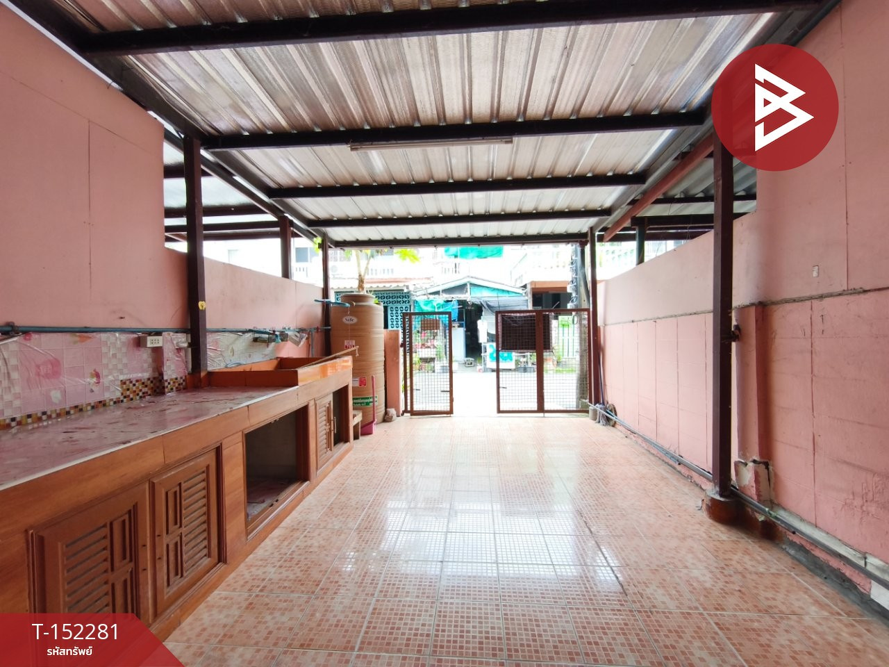 ขายทาวน์เฮ้าส์ หมู่บ้านทิพมาศ-เสรี บางนา (Tipamas-Seri Bangna) บางบ่อ สมุทรปราการ
