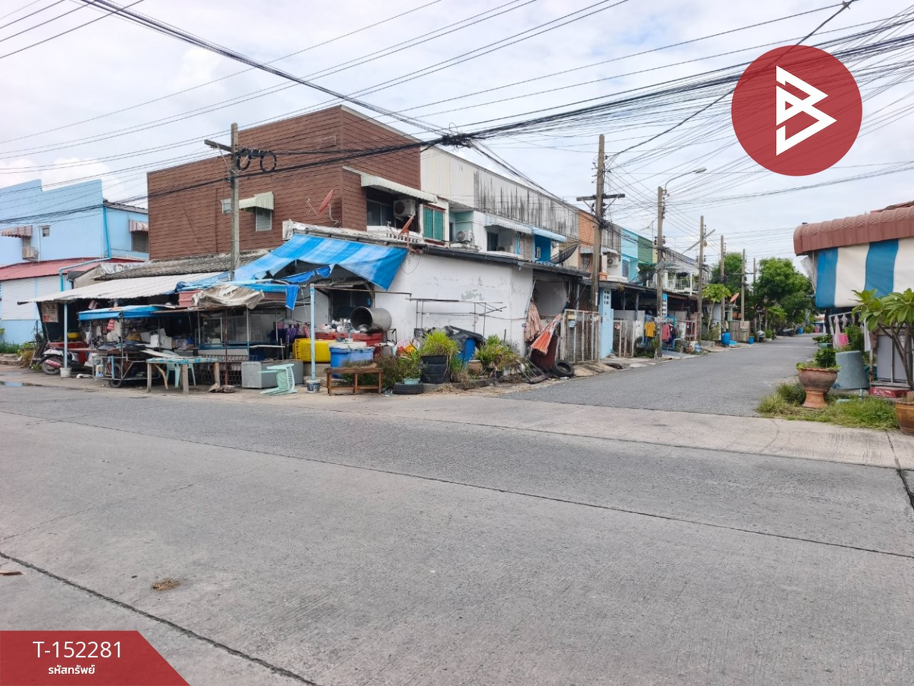 ขายทาวน์เฮ้าส์ หมู่บ้านทิพมาศ-เสรี บางนา (Tipamas-Seri Bangna) บางบ่อ สมุทรปราการ