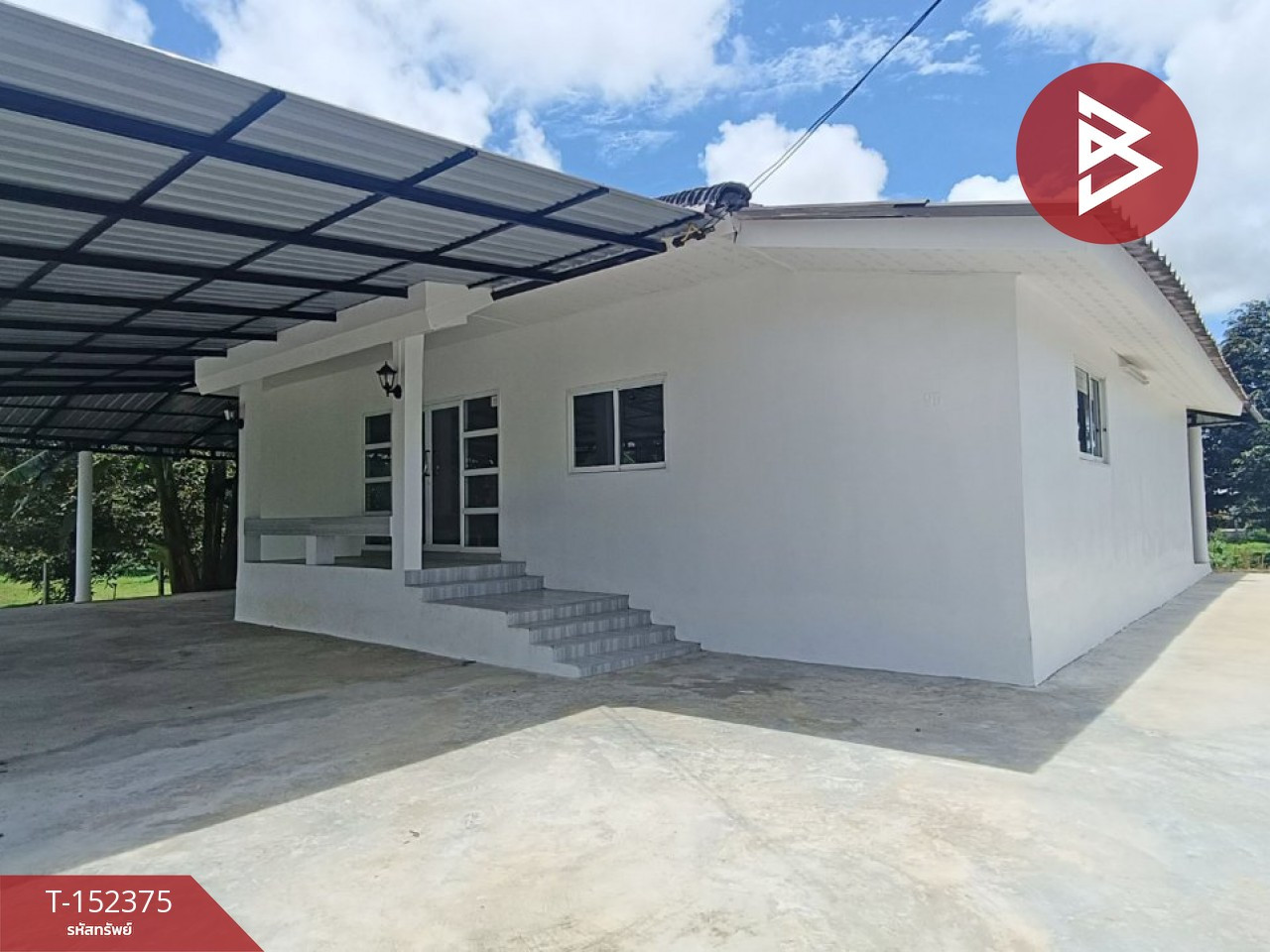 ขายบ้านเดี่ยว เนื้อที่ 1 งาน 22 ตร.วา แกลง ระยอง รีโนเวทใหม่