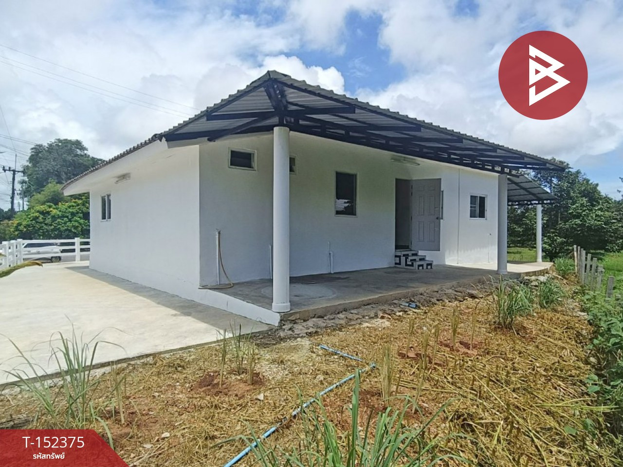 ขายบ้านเดี่ยว เนื้อที่ 1 งาน 22 ตร.วา แกลง ระยอง รีโนเวทใหม่