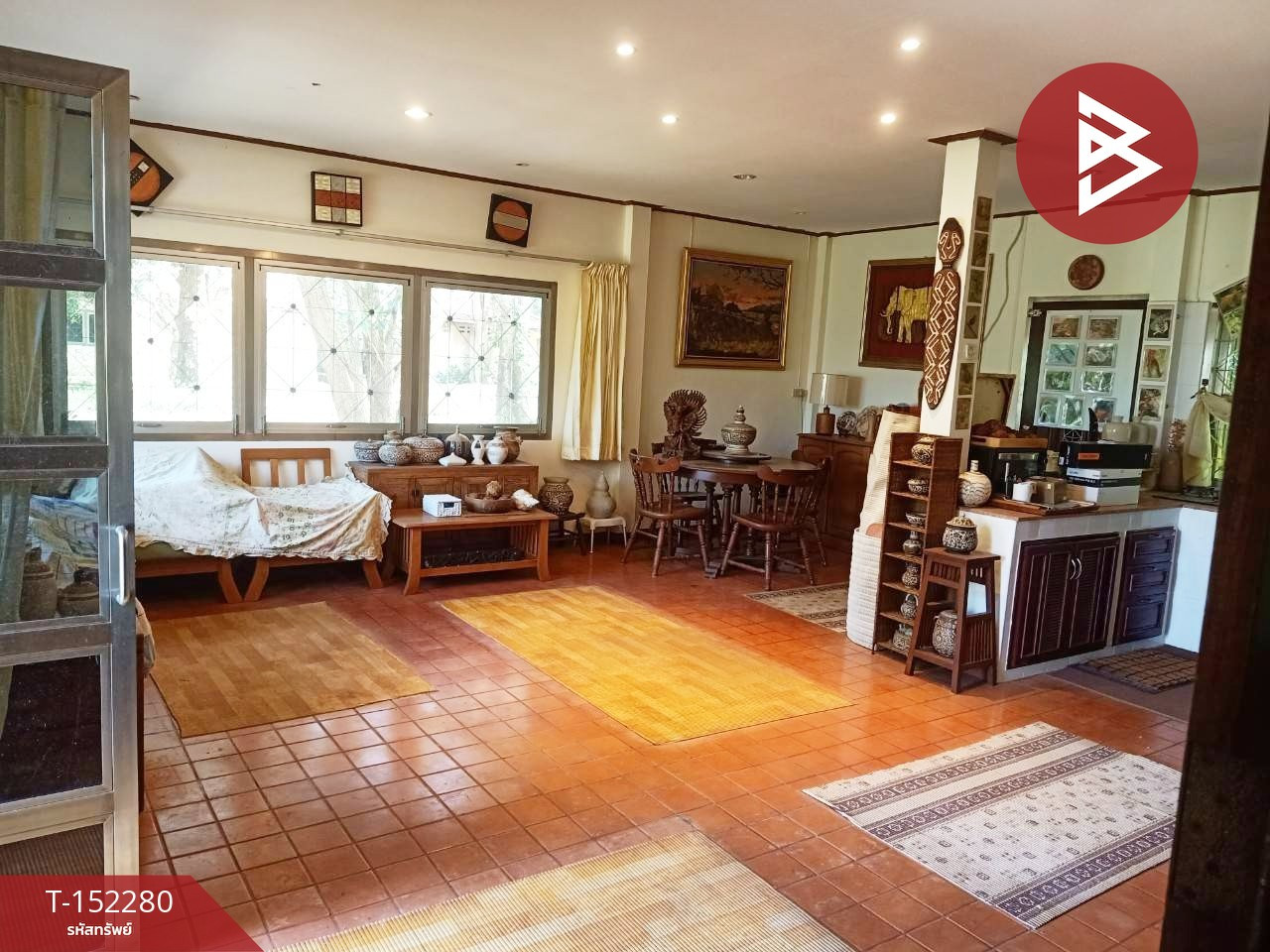 ขายบ้านเดี่ยวพร้อมที่ดิน เนื้อที่ 4 ไร่ 148.2 ตร.วา แก่งกระจาน เพชรบุรี