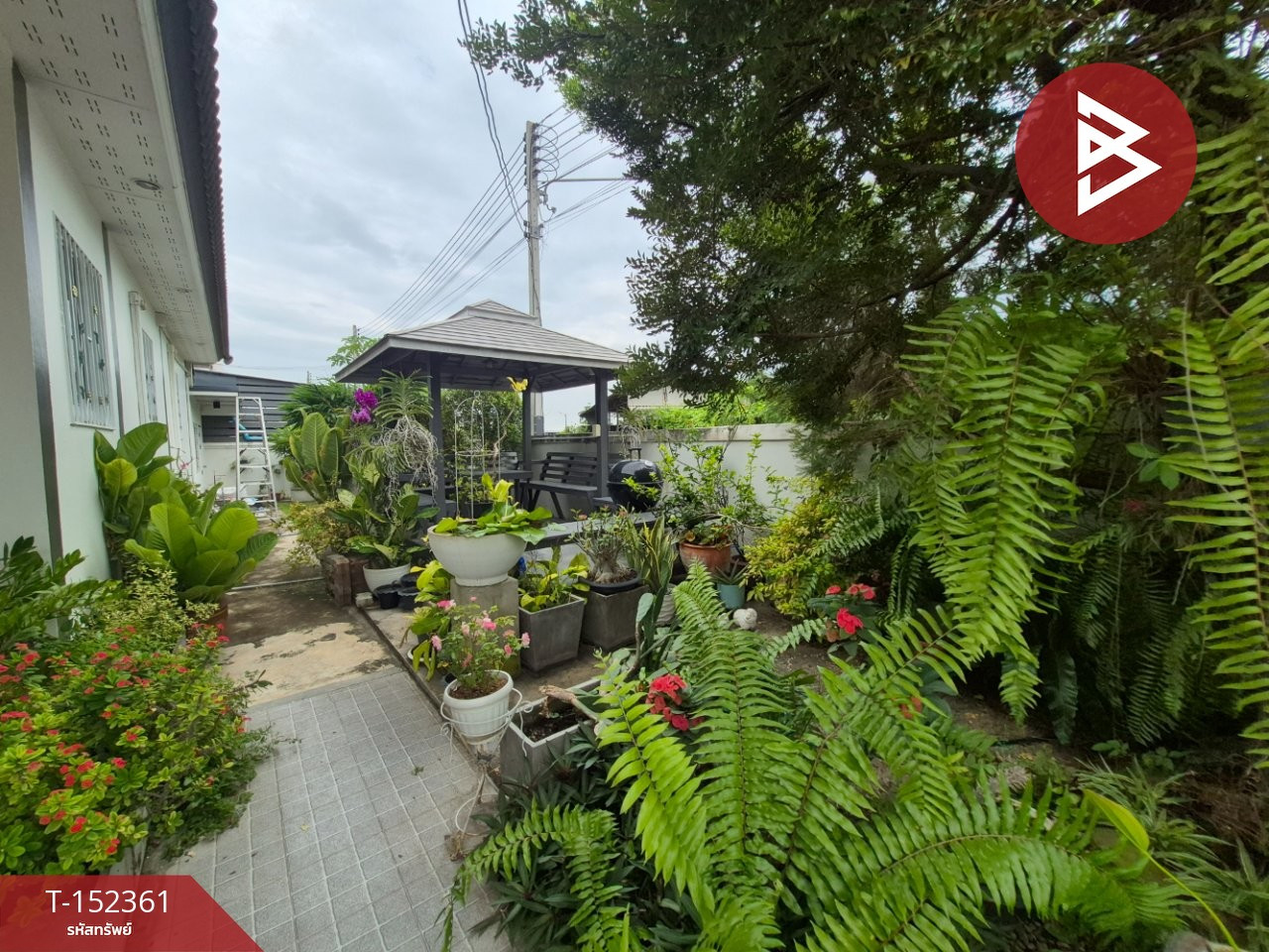 ขายบ้านเดี่ยวชั้นเดียว เนื้อที่ 99 ตร.วา บ้านโป่ง ราชบุรี