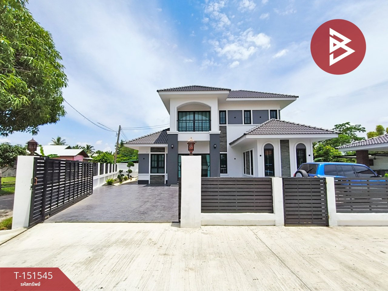 ขายบ้านเดี่ยว เนื้อที่ 1 งาน 35 ตร.วา กระสัง บุรีรัมย์