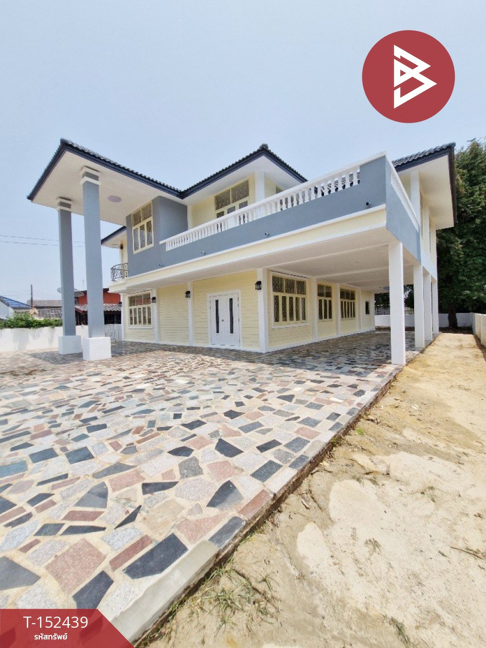 ขายบ้านเดี่ยว เนื้อที่ 2 งาน บ้านโป่ง ราชบุรี