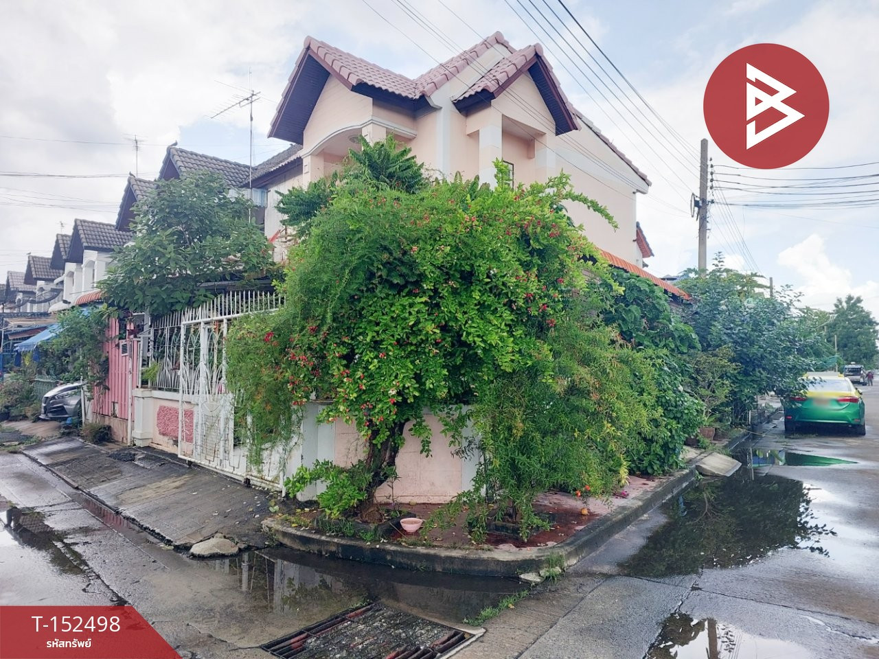 ขายบ้านเดี่ยว หมู่บ้านพูนสุข บางนา-สุวรรณภูมิ บางพลี สมุทรปราการ