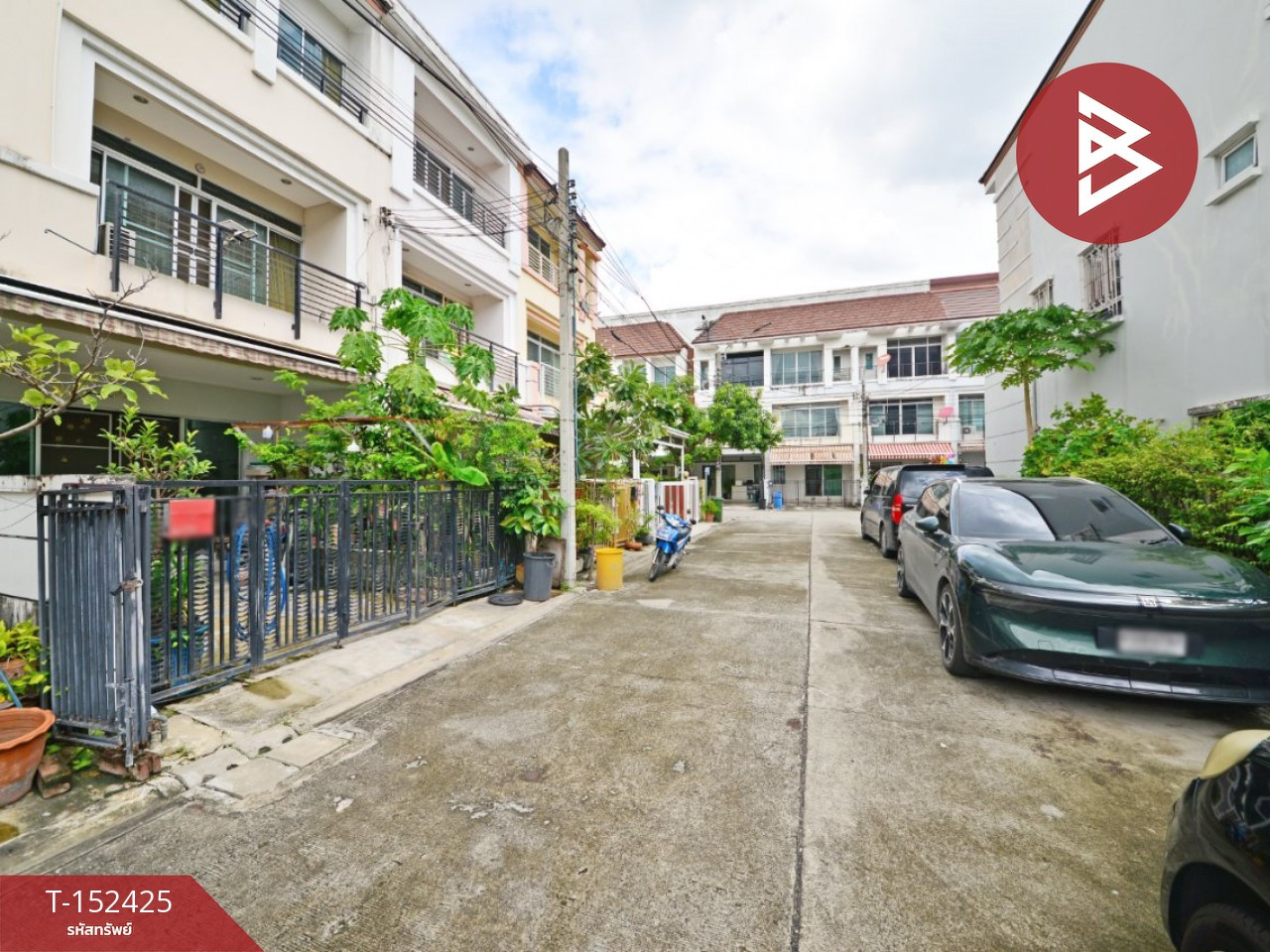 ขายทาวน์เฮ้าส์ โครงการบ้านกลางเมือง สุขุมวิท113 (Baan Klang Muang Sukhumvit113) สมุทรปราการ