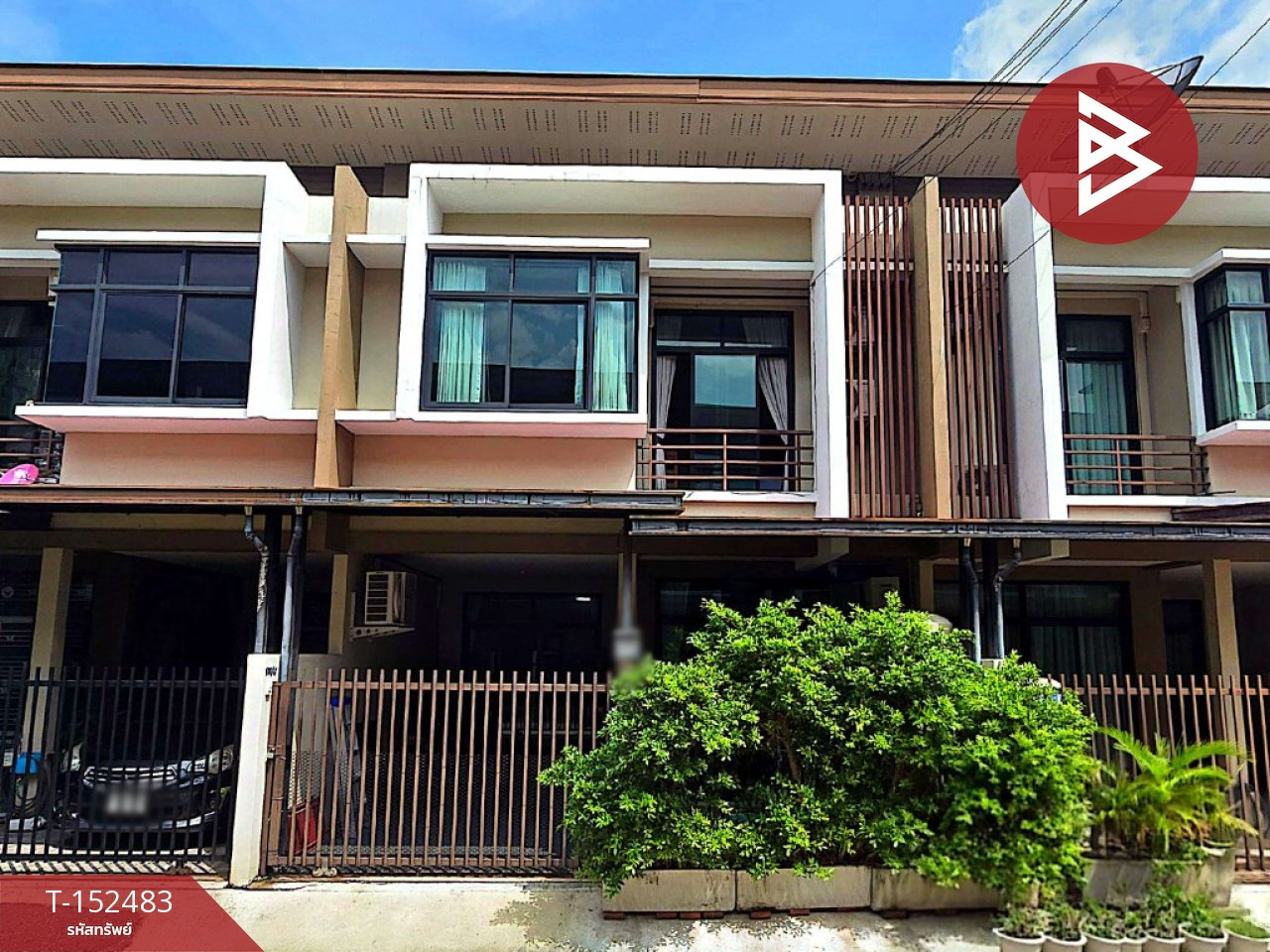 ขายทาวน์เฮ้าส์ หมู่บ้านธนารินทร์ ทาวน์โฮม5 (Thanarin Townhome5) พระสมุทรเจดีย์ สมุทรปราการ