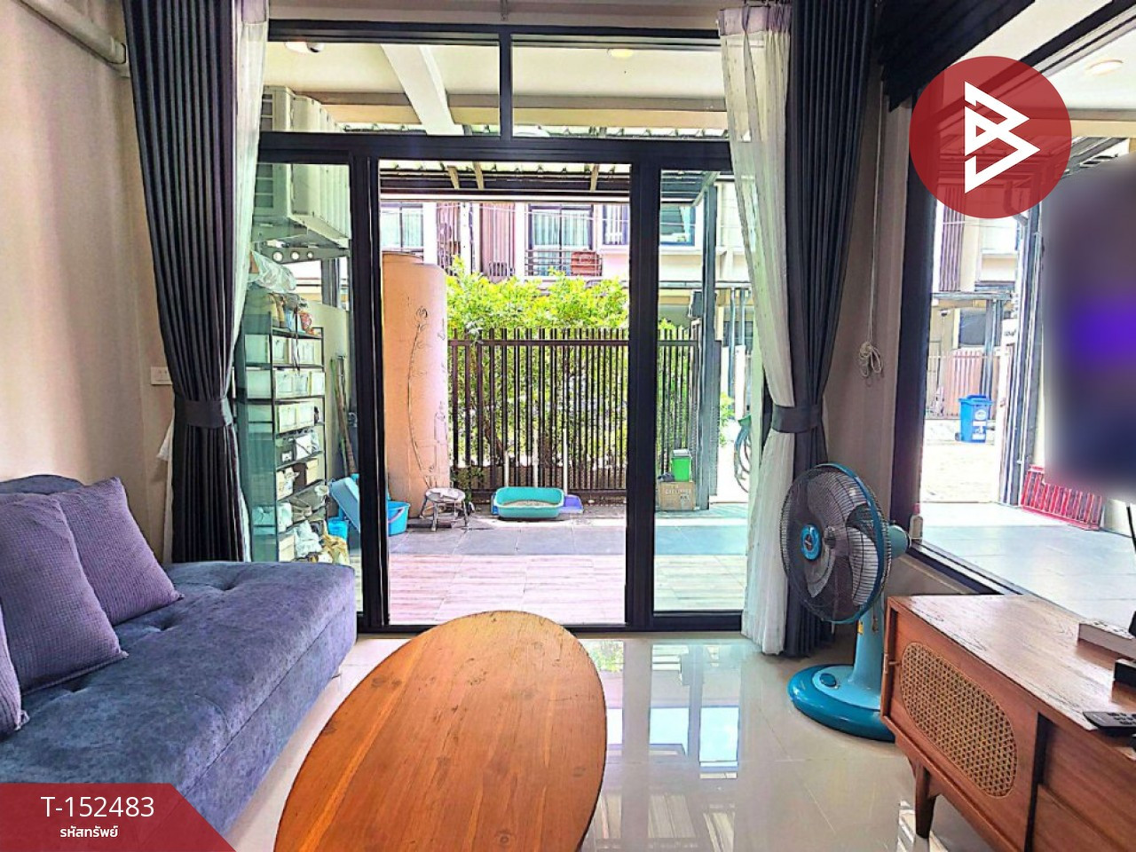 ขายทาวน์เฮ้าส์ หมู่บ้านธนารินทร์ ทาวน์โฮม5 (Thanarin Townhome5) พระสมุทรเจดีย์ สมุทรปราการ