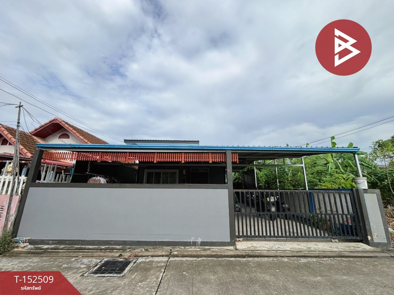 ขายบ้านเดี่ยวชั้นเดียว เนื้อที่ 50 ตร.วา บางพลี สมุทรปราการ