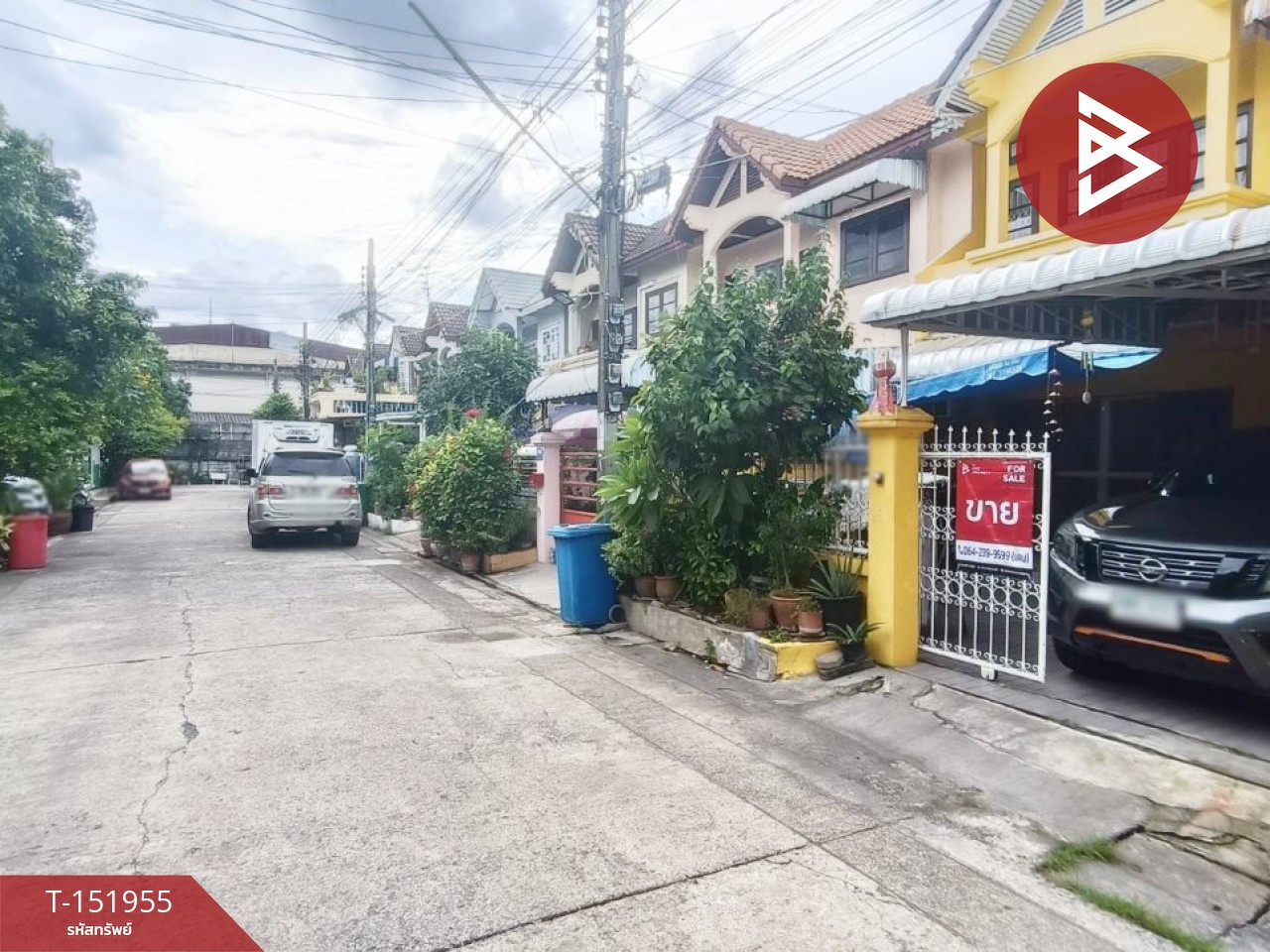 ขายทาวน์เฮ้าส์ หมู่บ้านพรทวีวิลล่า2 ลาดพร้าว วังทองหลาง กรุงเทพมหานคร