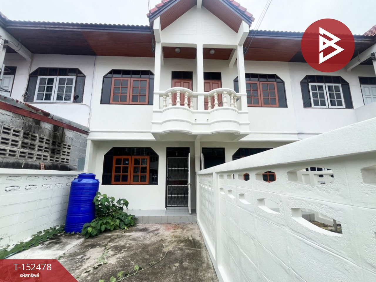 ขายทาวน์เฮ้าส์ หมู่บ้านบูรพา บางวัว ฉะเชิงเทรา
