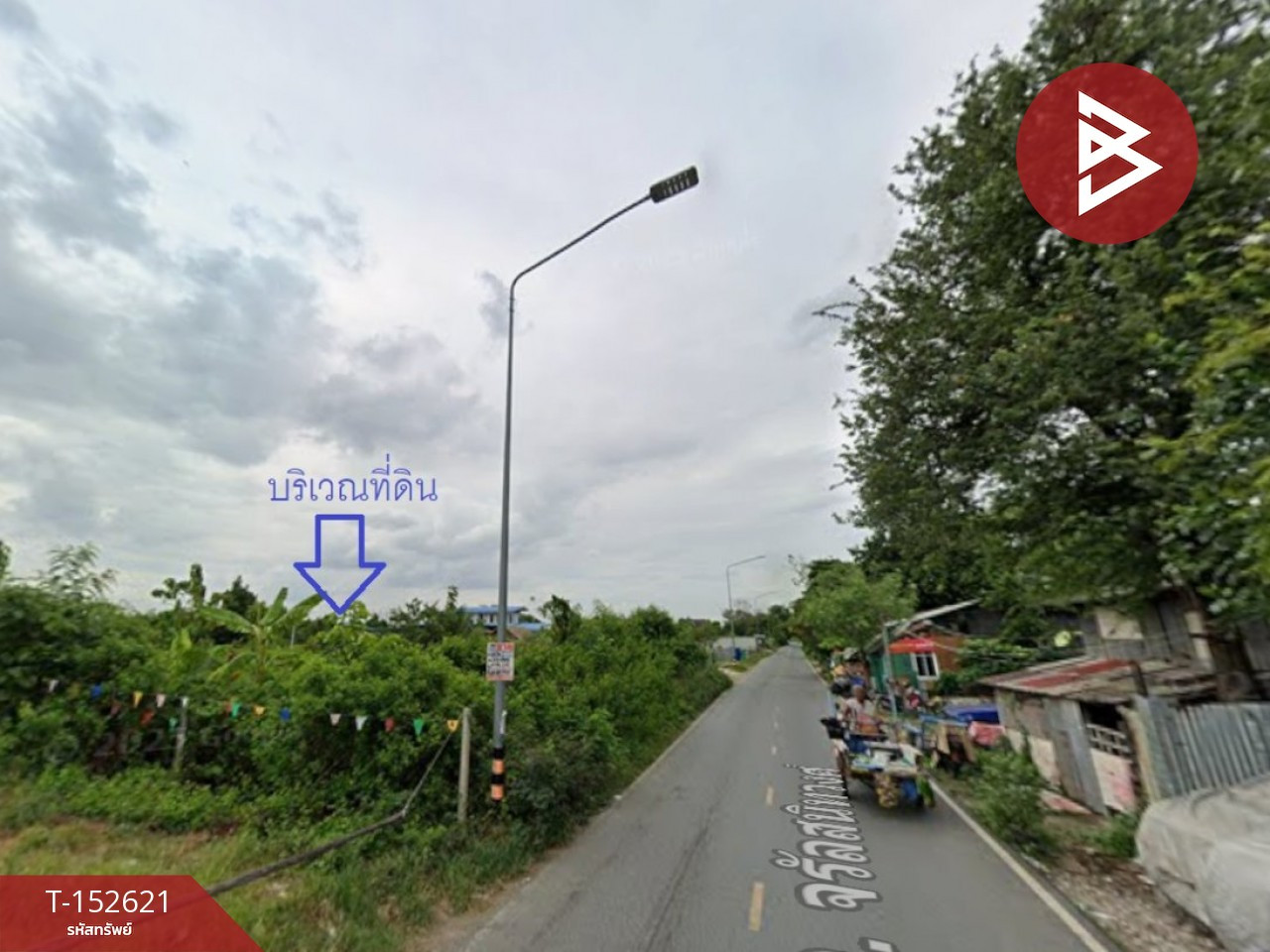 ขายที่ดิน เนื้อที่ 224 ตารางวา ต.ประชาธิปัตย์ อ.ธัญบุรี จ.ปทุมธานี