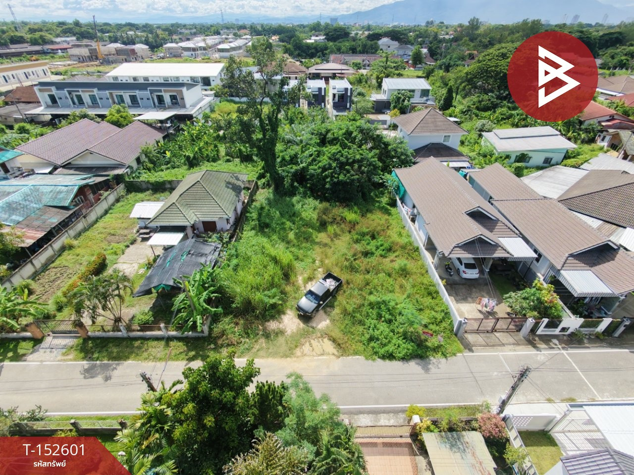 ขายที่ดิน เนื้อที่ 1 งาน 35 ตร.ว บ้านกลาง สันกำแพง เชียงใหม่