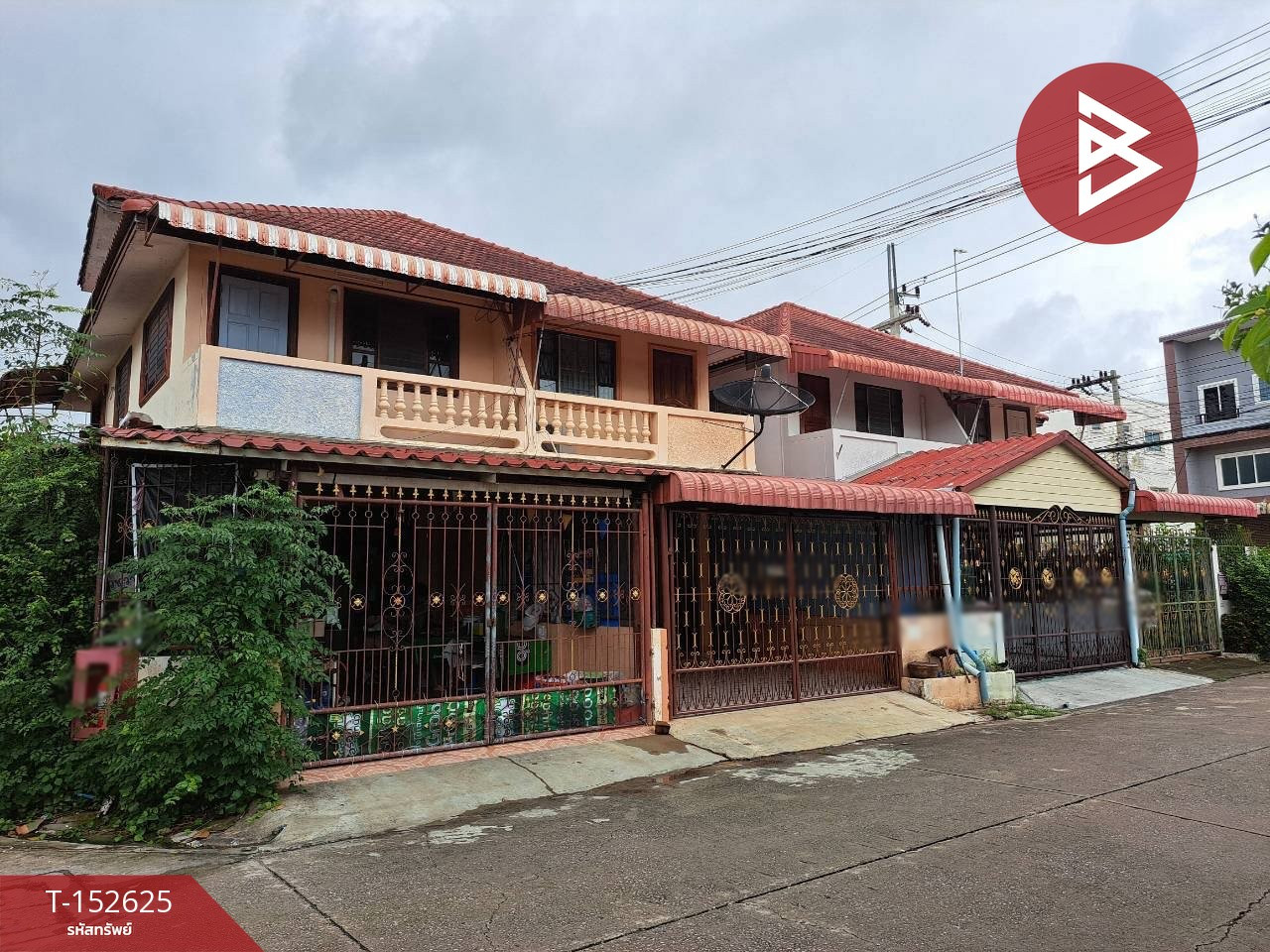ขายทาวน์เฮ้าส์ หมู่บ้านอิ่มอัมพร 1 นครปฐม ต.ถนนขาด เมืองนครปฐม ทำเลดี