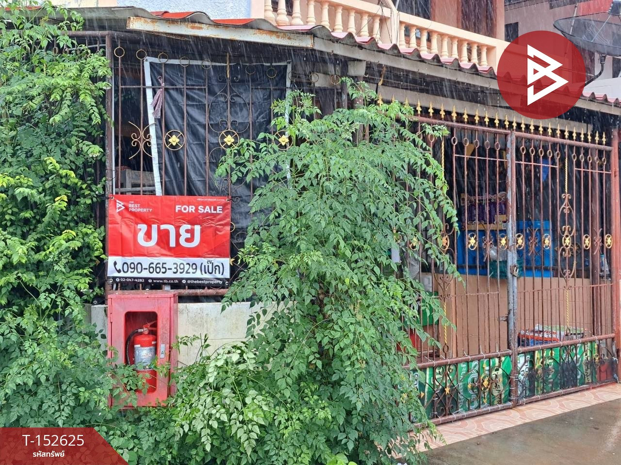 ขายทาวน์เฮ้าส์ หมู่บ้านอิ่มอัมพร 1 นครปฐม ต.ถนนขาด เมืองนครปฐม ทำเลดี