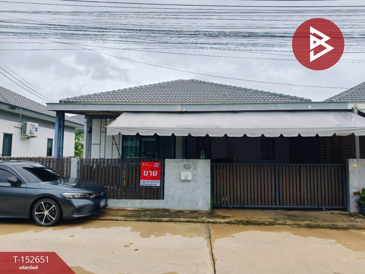 ขายบ้านแฝด หมู่บ้านเอ็มวิลเลจ บางปะกง (M-Village Bang Pakong) ฉะเชิงเทรา