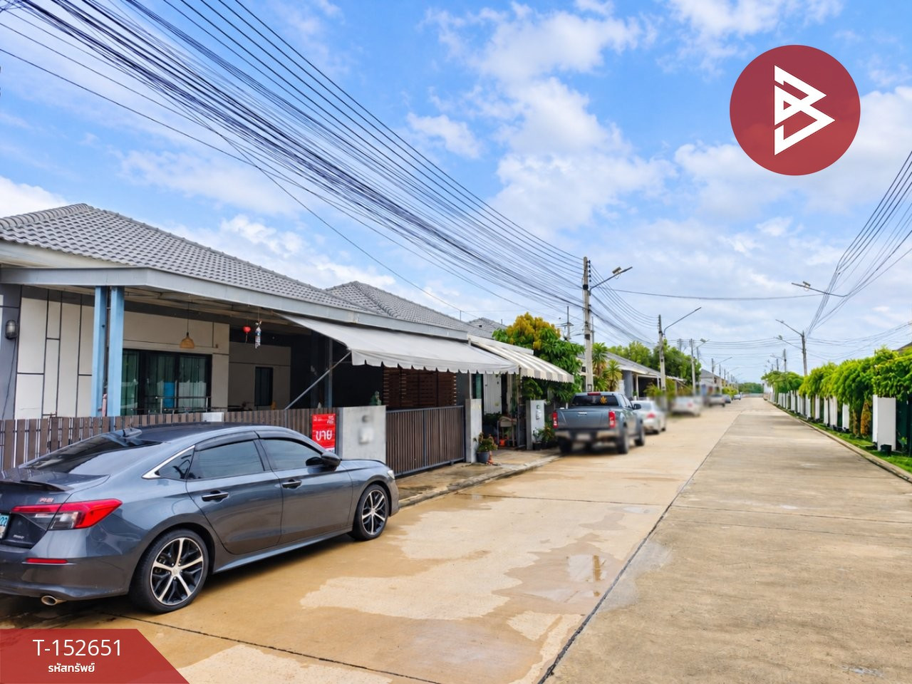 ขายบ้านแฝด หมู่บ้านเอ็มวิลเลจ บางปะกง (M-Village Bang Pakong) ฉะเชิงเทรา