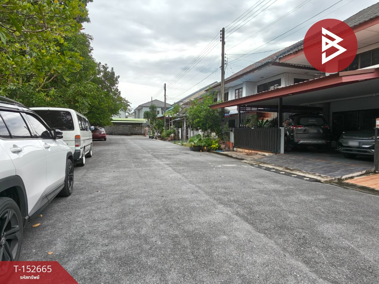 ขายบ้านแฝด หมู่บ้านพีแลนด์ ปากพูน-อ้อมค่าย นครศรีธรรมราช
