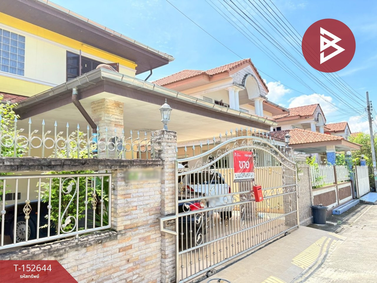 ขายบ้านเดี่ยว หมู่บ้านศุชญา2 (Suchaya2) มีนบุรี กรุงเทพมหานคร