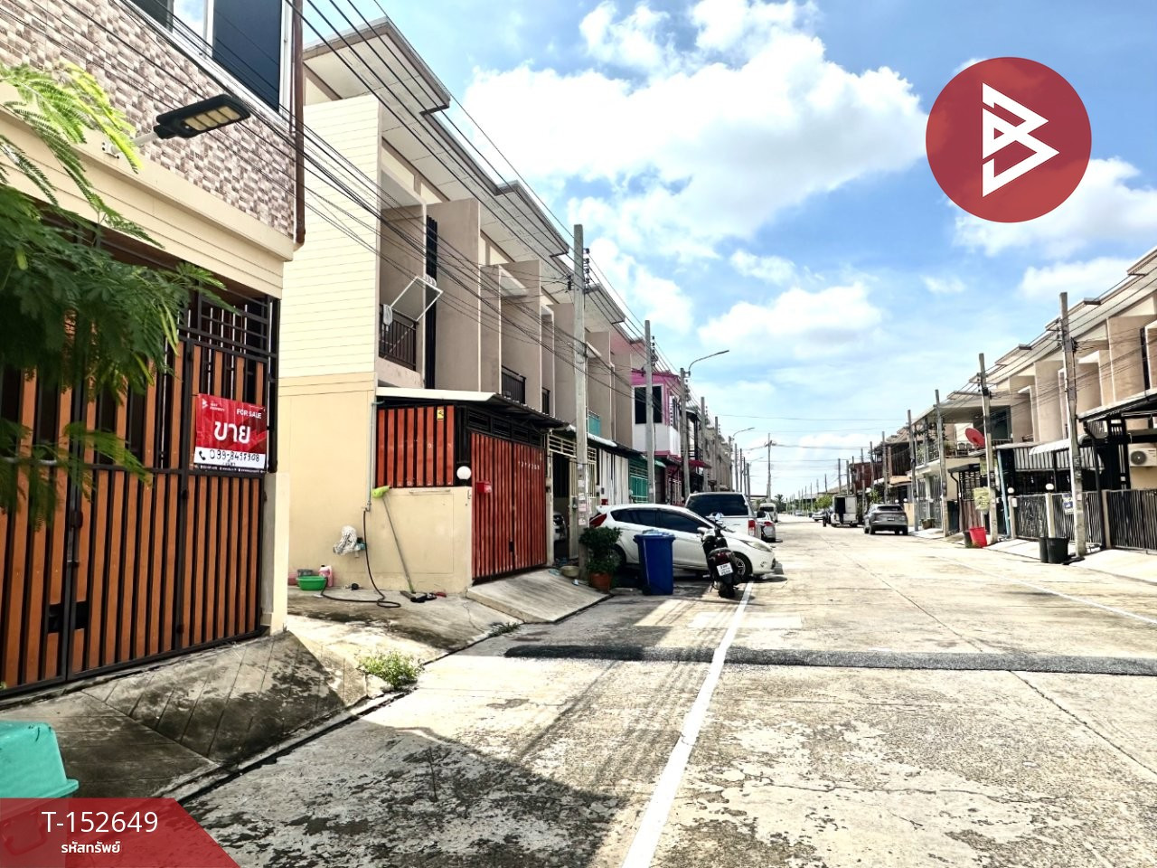 ขายทาวน์เฮ้าส์ หมู่บ้านตะวันทอง 3 หนองแขม กรุงเทพมหานคร