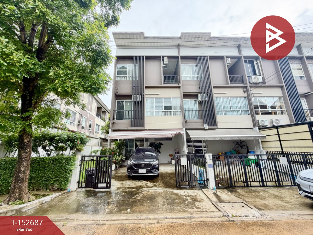 ขายทาวน์โฮม หมู่บ้านสัมมากร อเวนิว ชัยพฤกษ์-วงแหวน (Sammakorn Avenue Chaiyapruek-Wongwaen) นนทบุรี